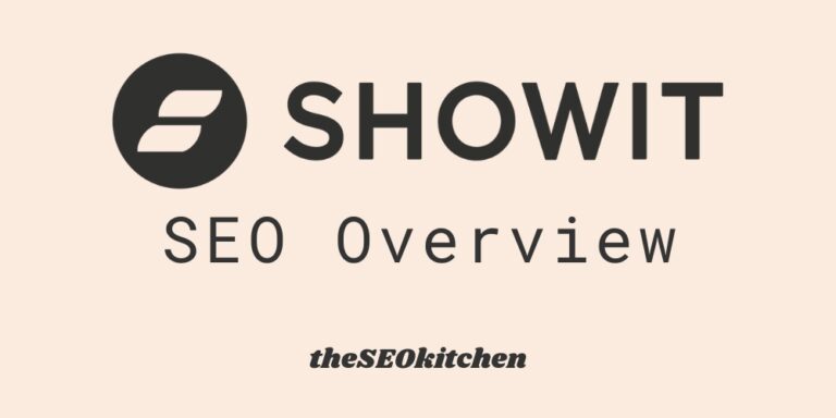 ShowIt SEO Overview